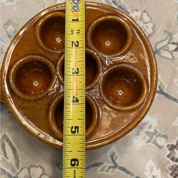 Set of two escargot trays - Picture 5 of 6